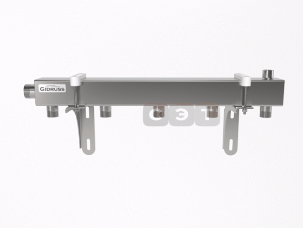 Распределительный коллектор из нерж. стали DMSS-25-20x5